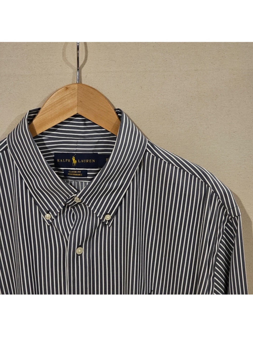 Ralph Lauren Classic Fit Performance Shirt XL